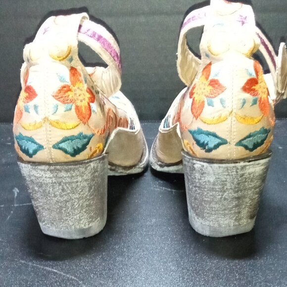 NEW - Old Gringo Shoes, Deborah Rico, 7 - Picture 10 of 13